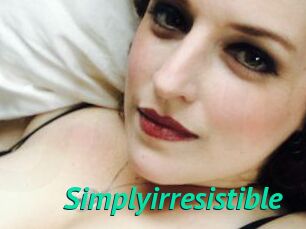 Simplyirresistible