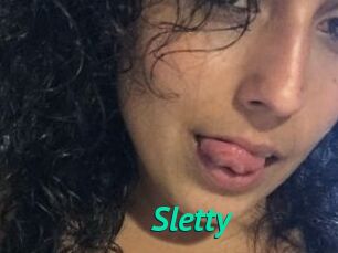 Sletty