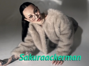 Sakuraackerman