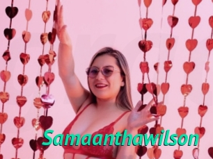 Samaanthawilson