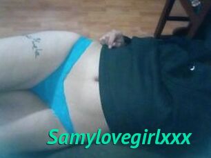 Samylovegirlxxx