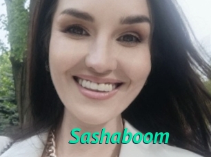 Sashaboom