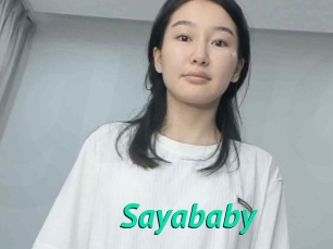 Sayababy