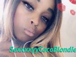 SexxxxyyCocoBlondie