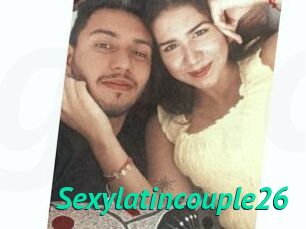 Sexylatincouple26