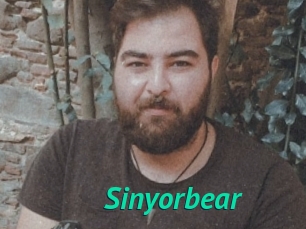 Sinyorbear