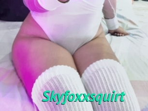 Skyfoxxsquirt