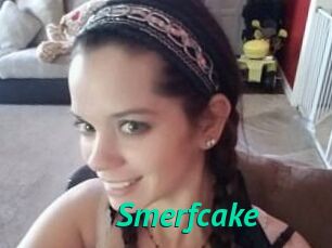 Smerfcake