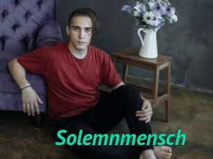 Solemnmensch