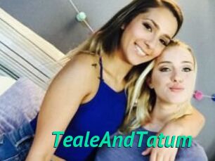 TealeAndTatum