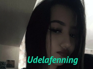 Udelafenning