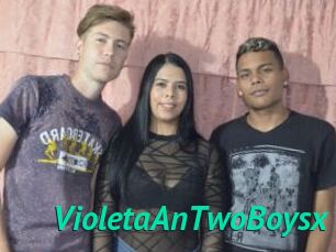 VioletaAnTwoBoysx