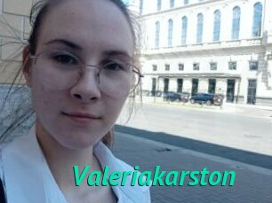 Valeriakarston