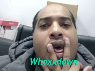 Whoxxdown