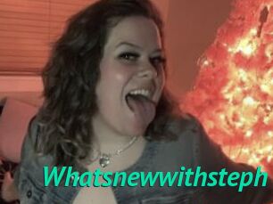 Whatsnewwithsteph