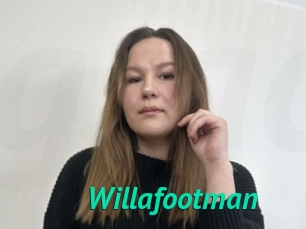 Willafootman