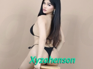 Xyzahenson