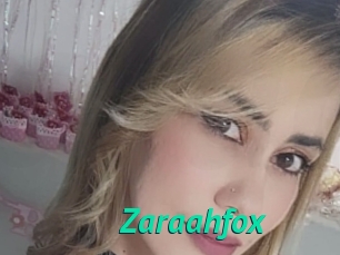 Zaraahfox