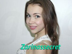 Zarinassecret