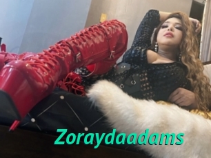 Zoraydaadams